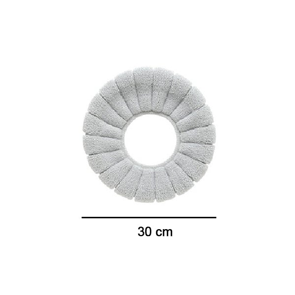 Winter Comfortable Soft Toilet Seat Mat Cover Cushion Plush Variety Bazaar