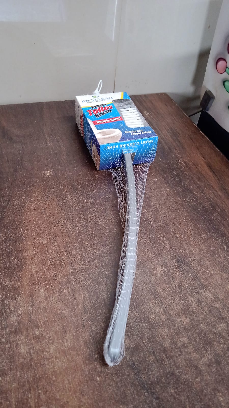 Pro Clean Long Handle Toilet Cleaning Brush (1 Pc) Variety Bazaar