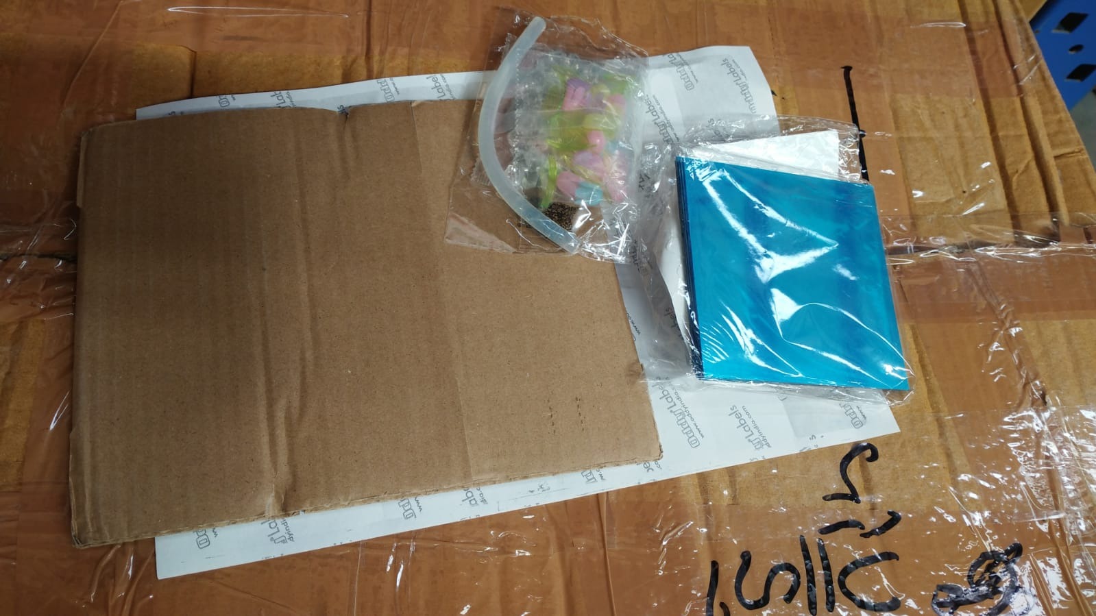 Cube Tulip Night Lamp | Led Decorative Nights Lamp (Multicolor & Design / 1 Set) Variety Bazaar