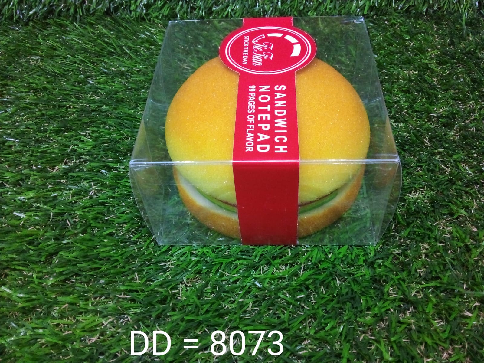 Burger Shaped Note / Sticky Notes / Memo Notes, Unique Mini Notes (Multicolor) Variety Bazaar