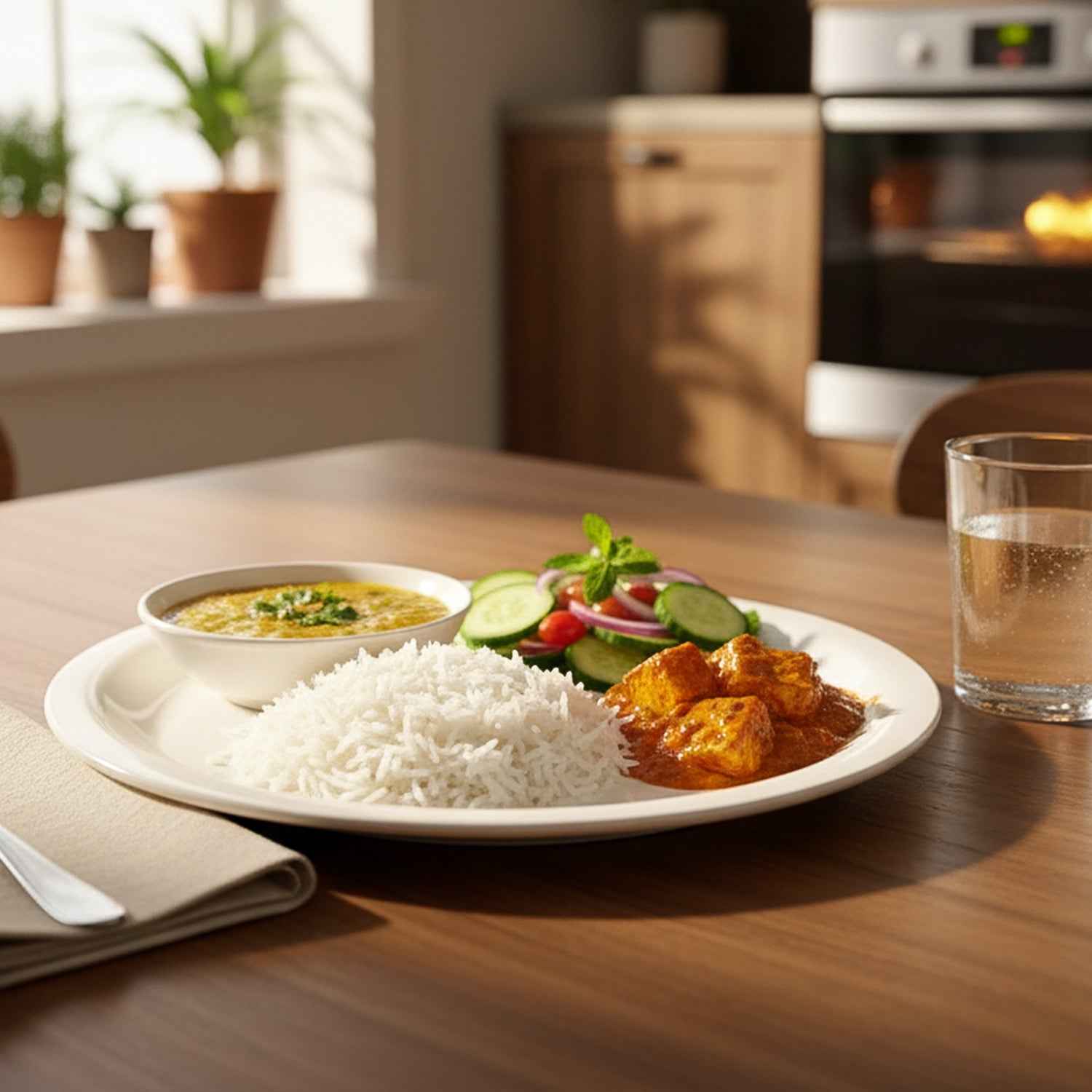 Premium Round Dinner Plate (28cm 1 Pc)