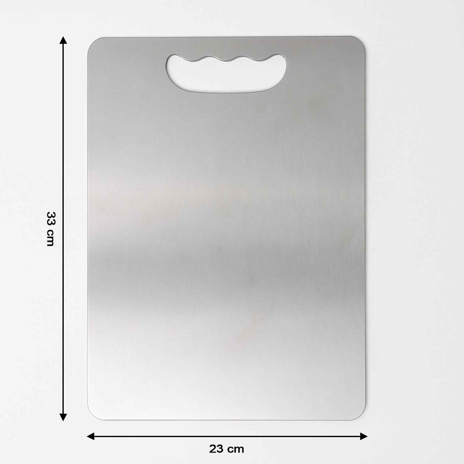 Supermom Medium Stello Stainless Steel Chopping Board