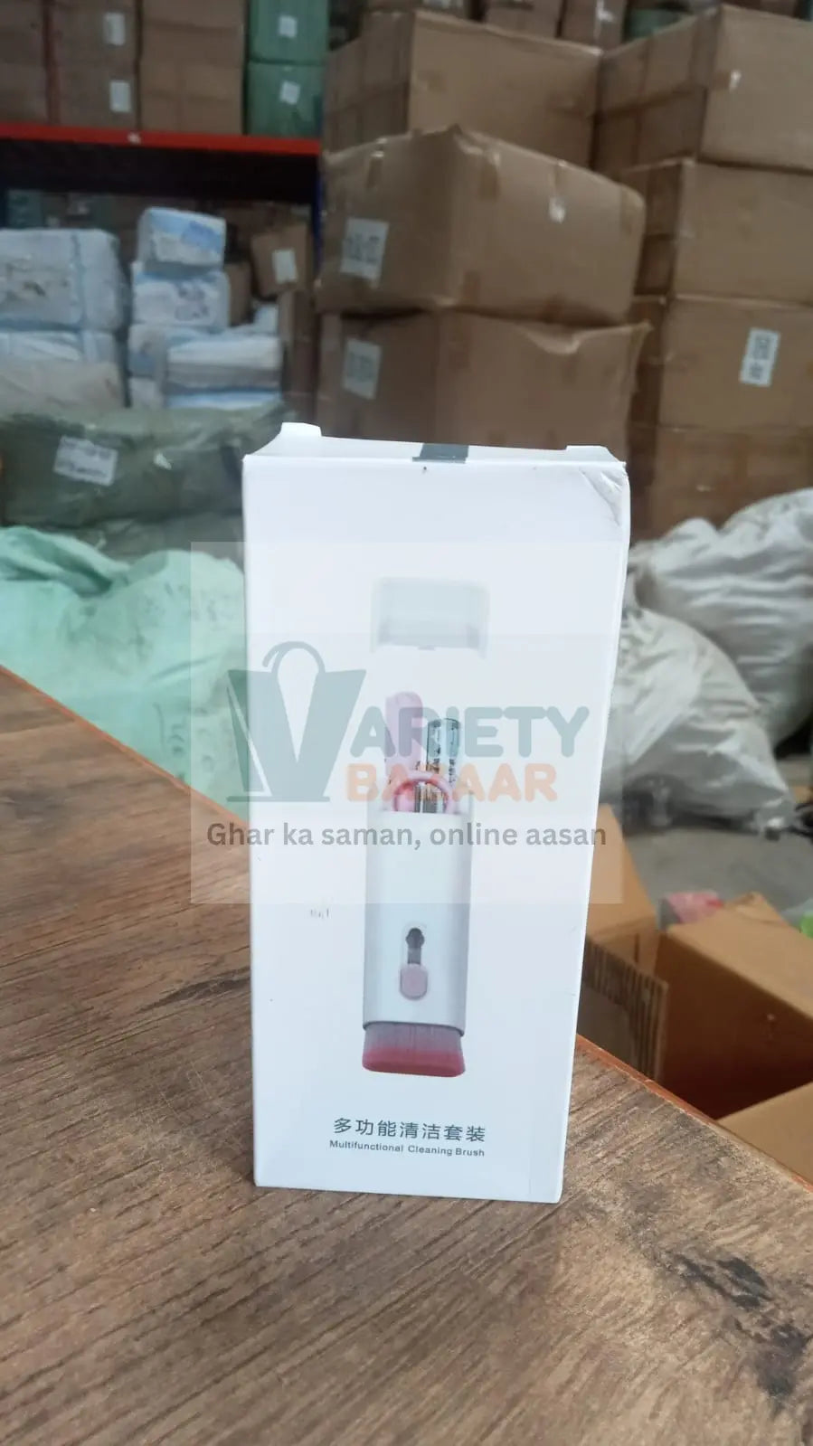 7 in 1 Electronic Cleaner kit, Cleaning Kit for Monitor Keyboard Airpods, Screen Dust Brush Including Soft Sweep, Swipe, Airpod Cleaner Pen, Key Puller and Spray Bottle 02 travel sahayak