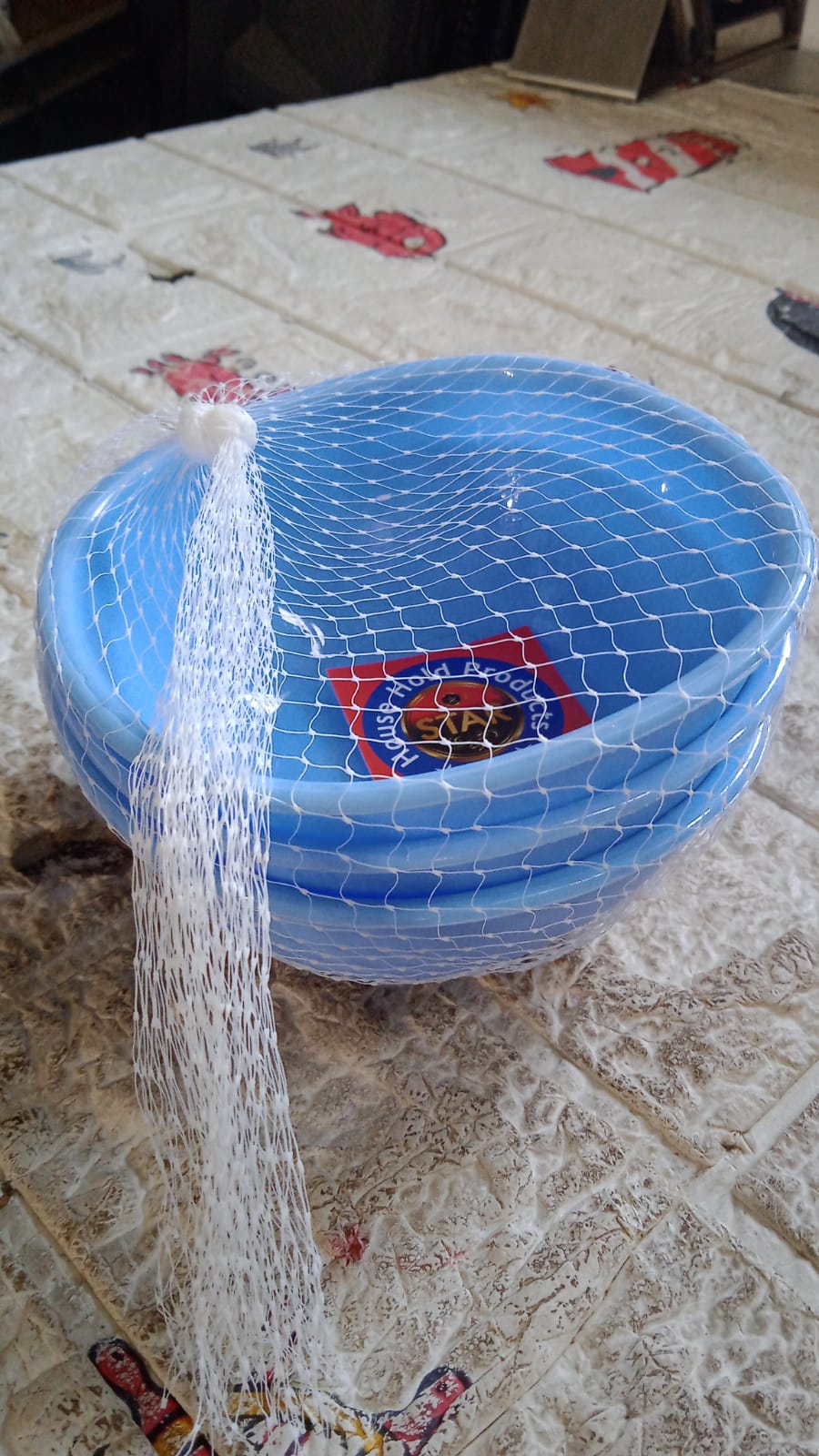 BPA Free Plastic Bowl Set for Cereal, Salad, Rice, Soup, Pasta, Snack Bowl, Microwave Safe, Dishwasher Safe (3 Pcs Set) Variety Bazaar