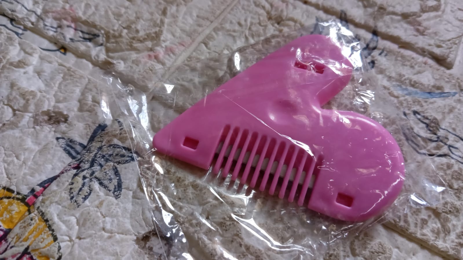 Heart Shape Baby Hair Scissors - Lightweight Stainless Steel Thinning Shears for Girls, Hair accessories Variety Bazaar