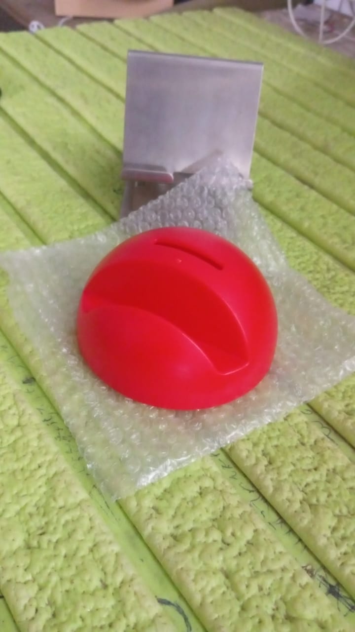 2in1 ABS Plastic Phone Holder Phone Stand With Coin Bank (1 Pc) Variety Bazaar