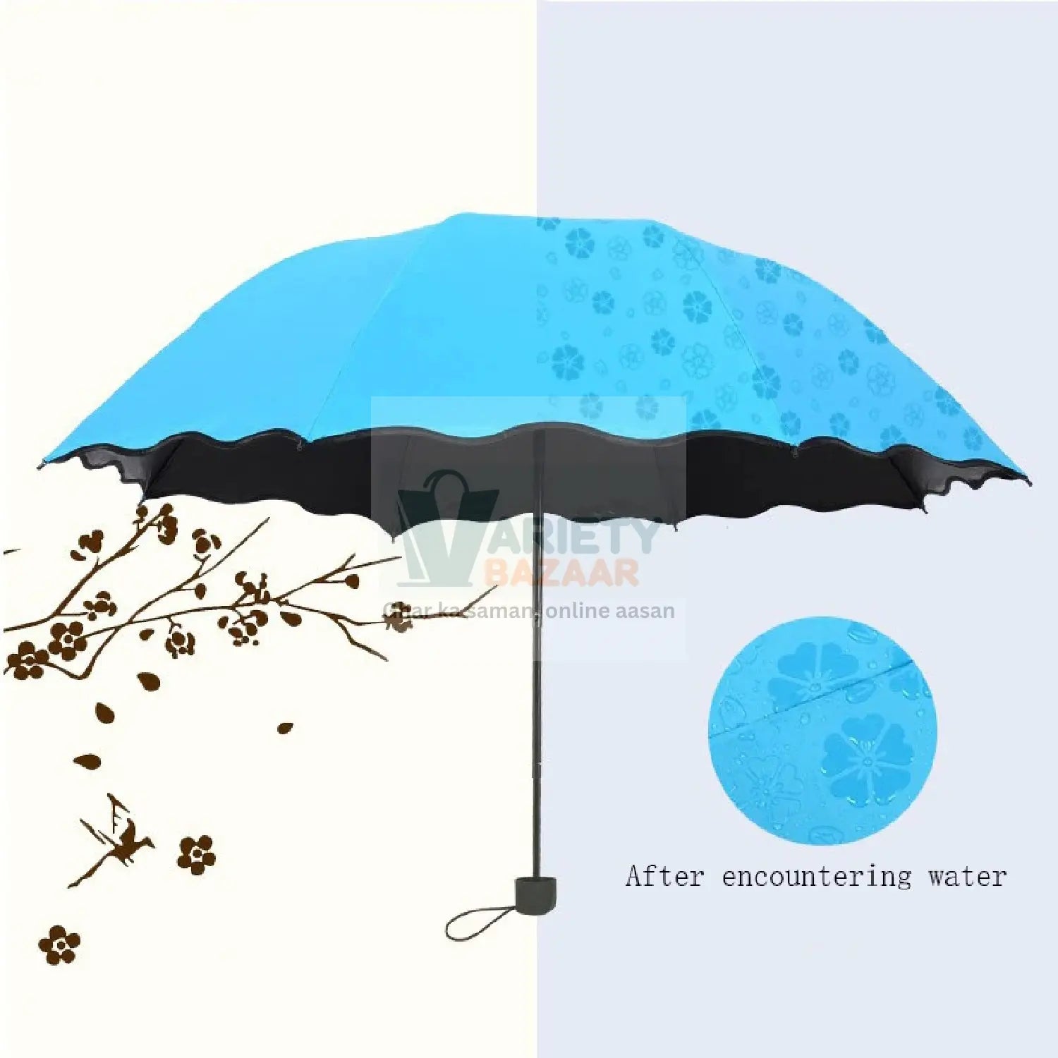 7439 Changing Secret Blossoms with Water Magic Print z Travel Sahayak