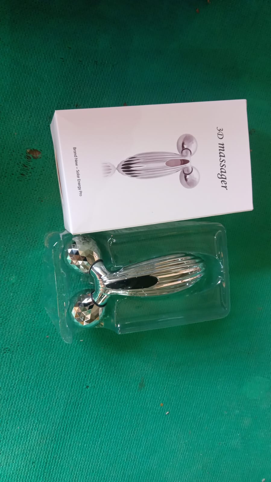 3D Manual Face Roller Massager (1 Pc) Variety Bazaar