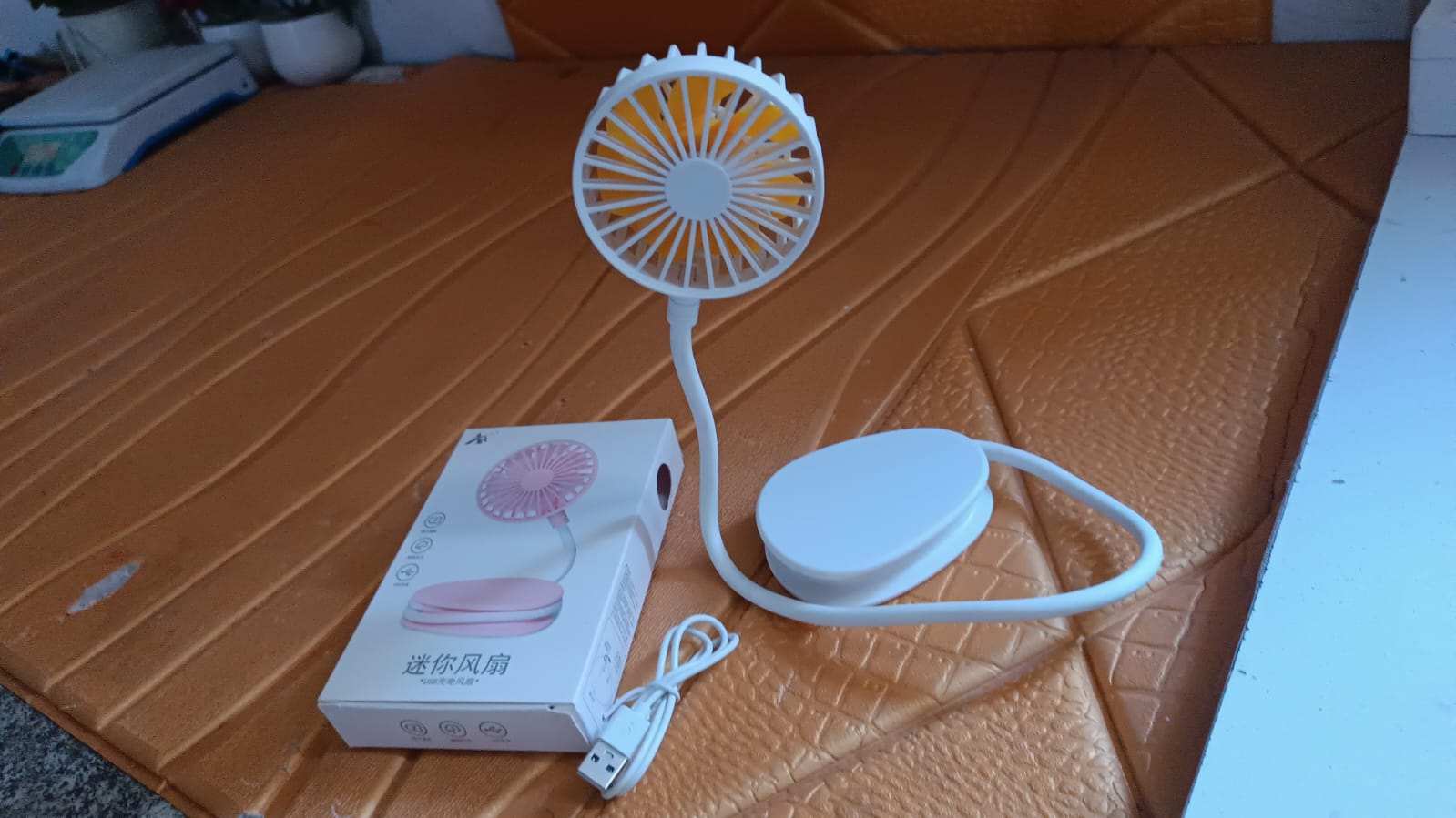 Mini USB Fan - Compact, Portable Cooling Solution (1 Pc) Variety Bazaar