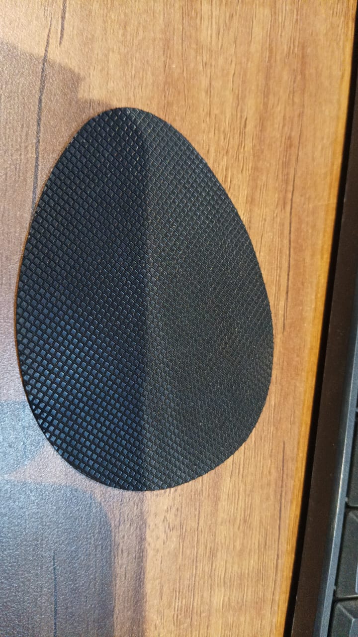 Self Adhesive Anti Slip Grip Sticker For Shoes, Sandals, Heels (1 Pc) Variety Bazaar