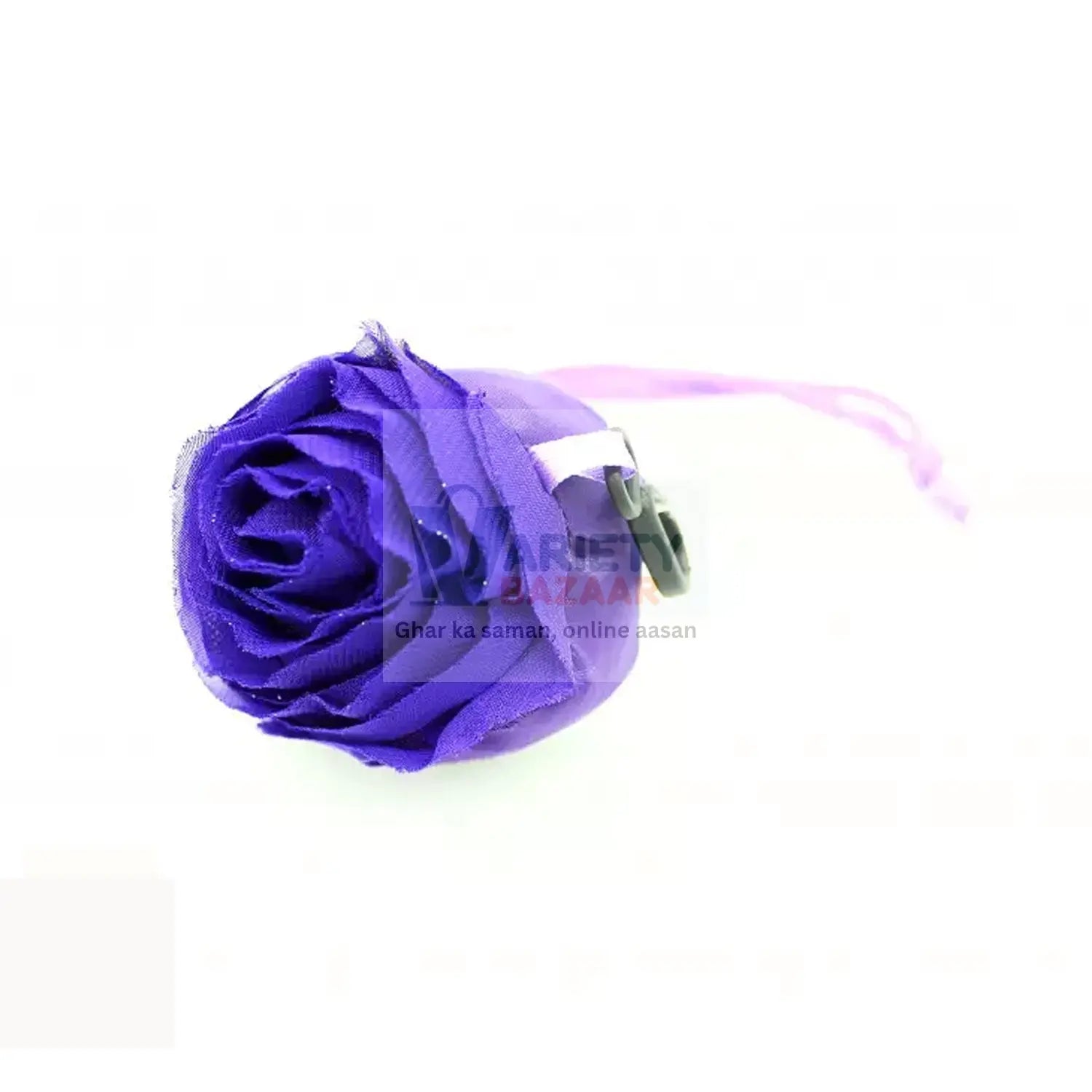 7741 Foldable Bag Cute Rose Shape Cover Reusable bag Naylon Bag Nylon Shopping Carry Bags Large Reusable Foldable Bag, Eco Friendly Shopping, Folds to Pocket Size, Tote Grocery Shoulder Handbag Travel Bag (1Pc) Travel Sahayak