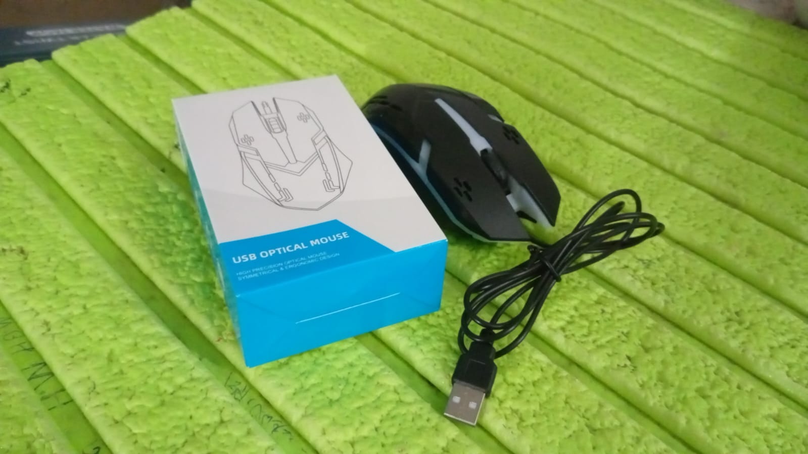 Computer / Laptop USB Wired Optical Mouse (1 Pc) Variety Bazaar