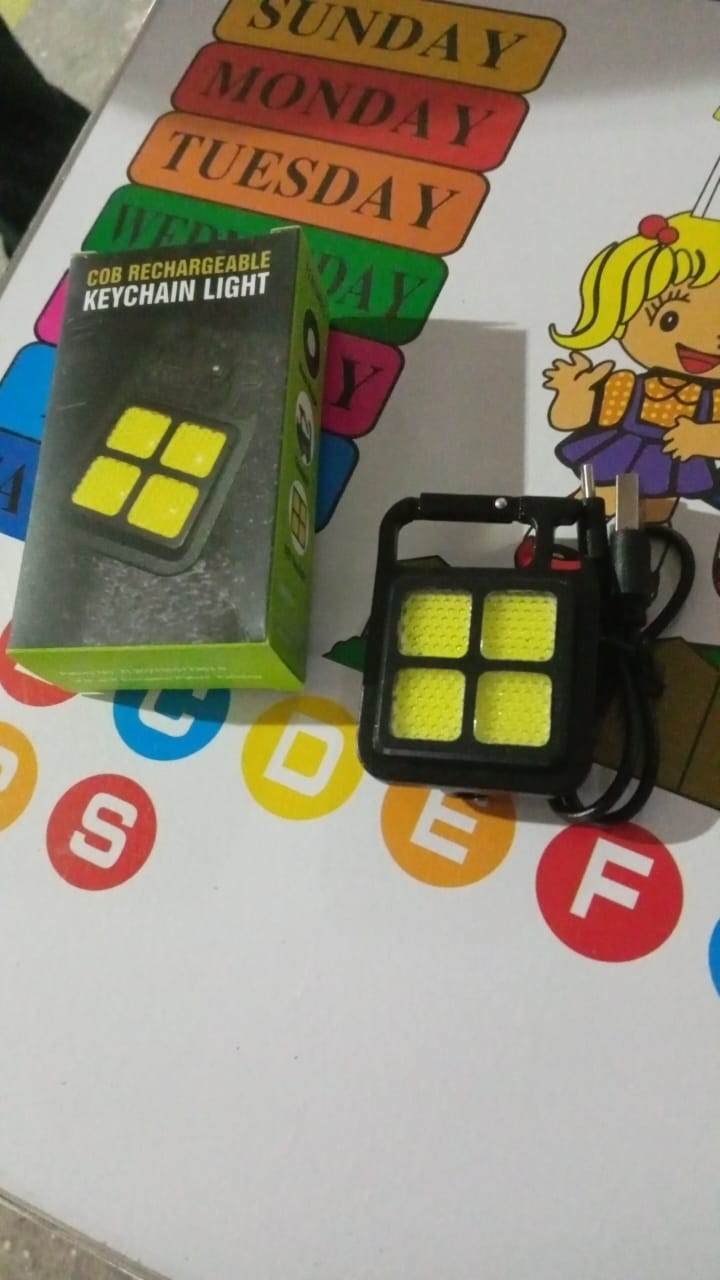4 Led Mini Keychain Light (1 Pc) Variety Bazaar