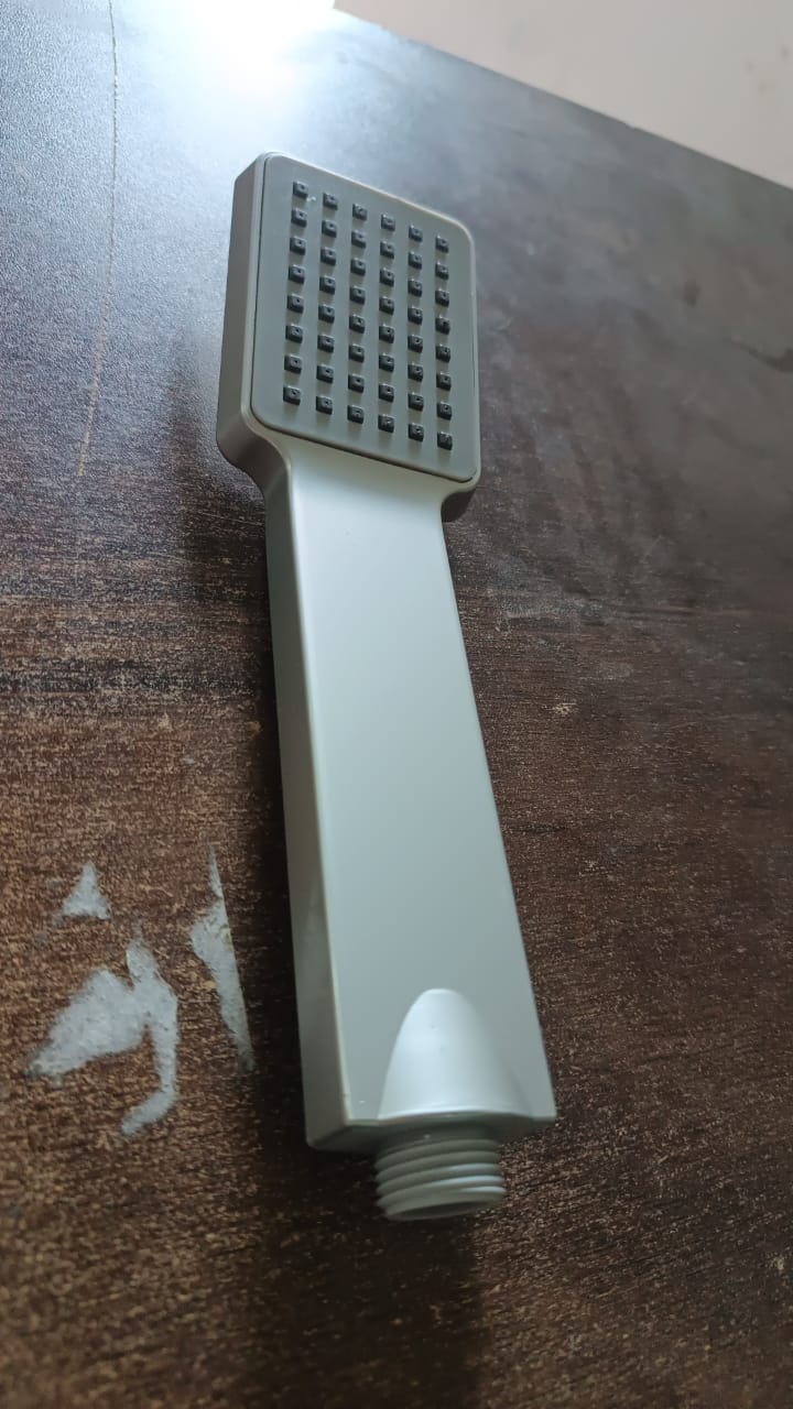 Plastic High Pressure Handheld Shower Head (1 Pc) Variety Bazaar