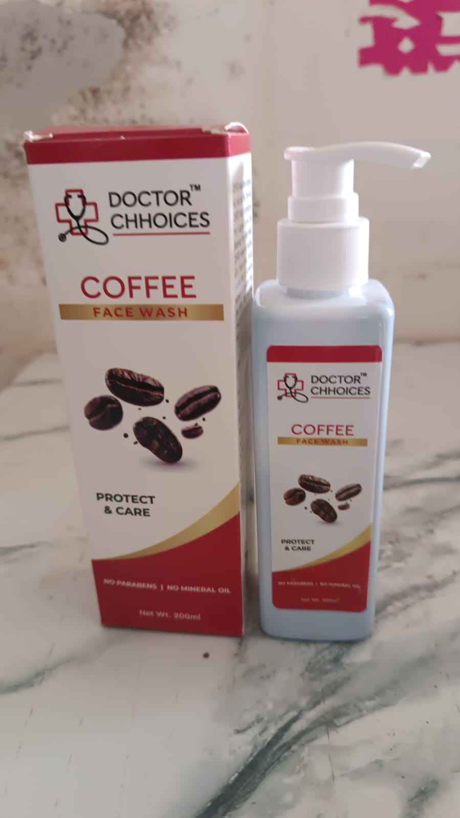 Doctor Chhoices / Choices Coffee Face Wash – 200ml (1 Pc)
