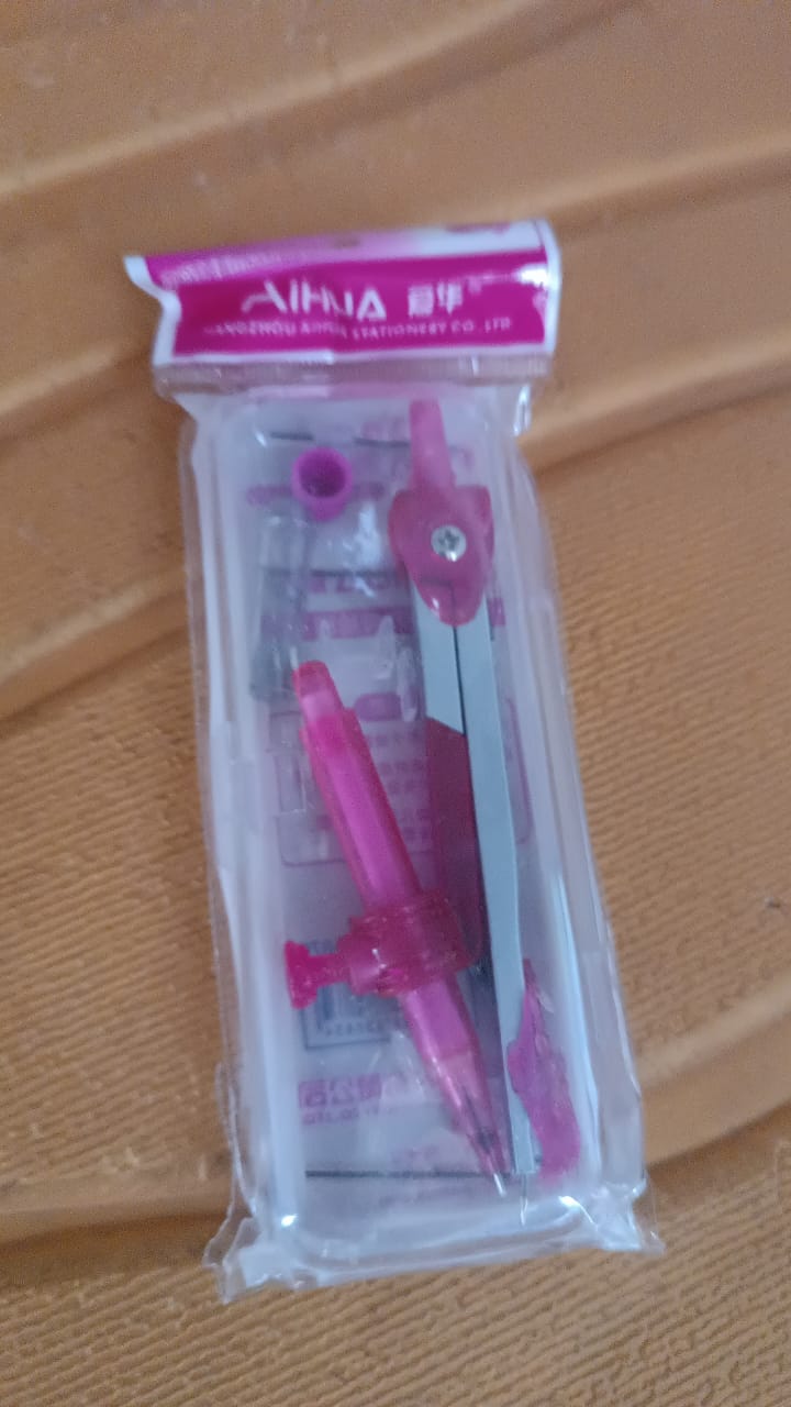 Student Geometry Compass Set (4 in 1) Variety Bazaar