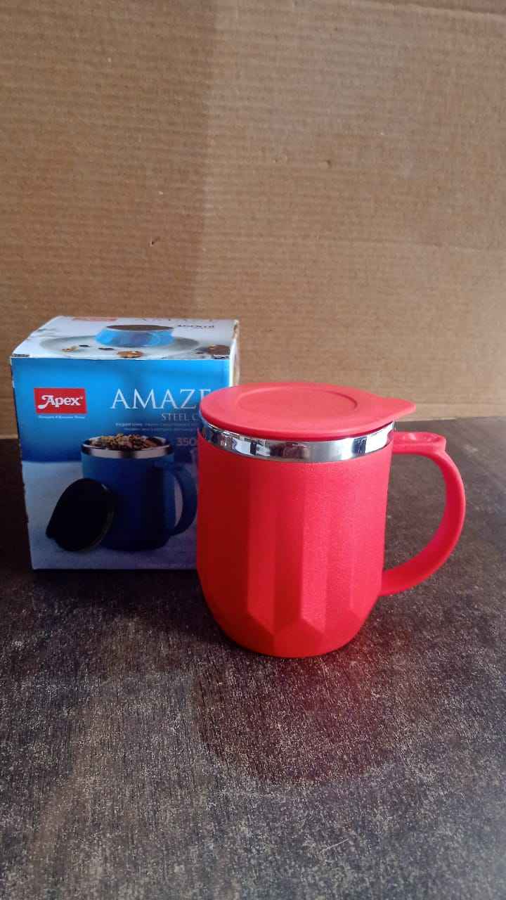 Apex Stainless Steel Insulated Mug 350ML (1 Pc)