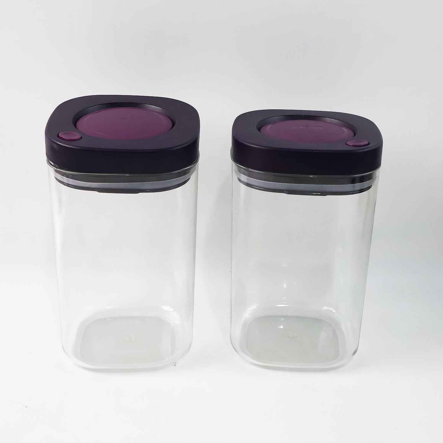 Supermom Airtight Kitchen Storage Containers (2 Pc Set 1200ml)