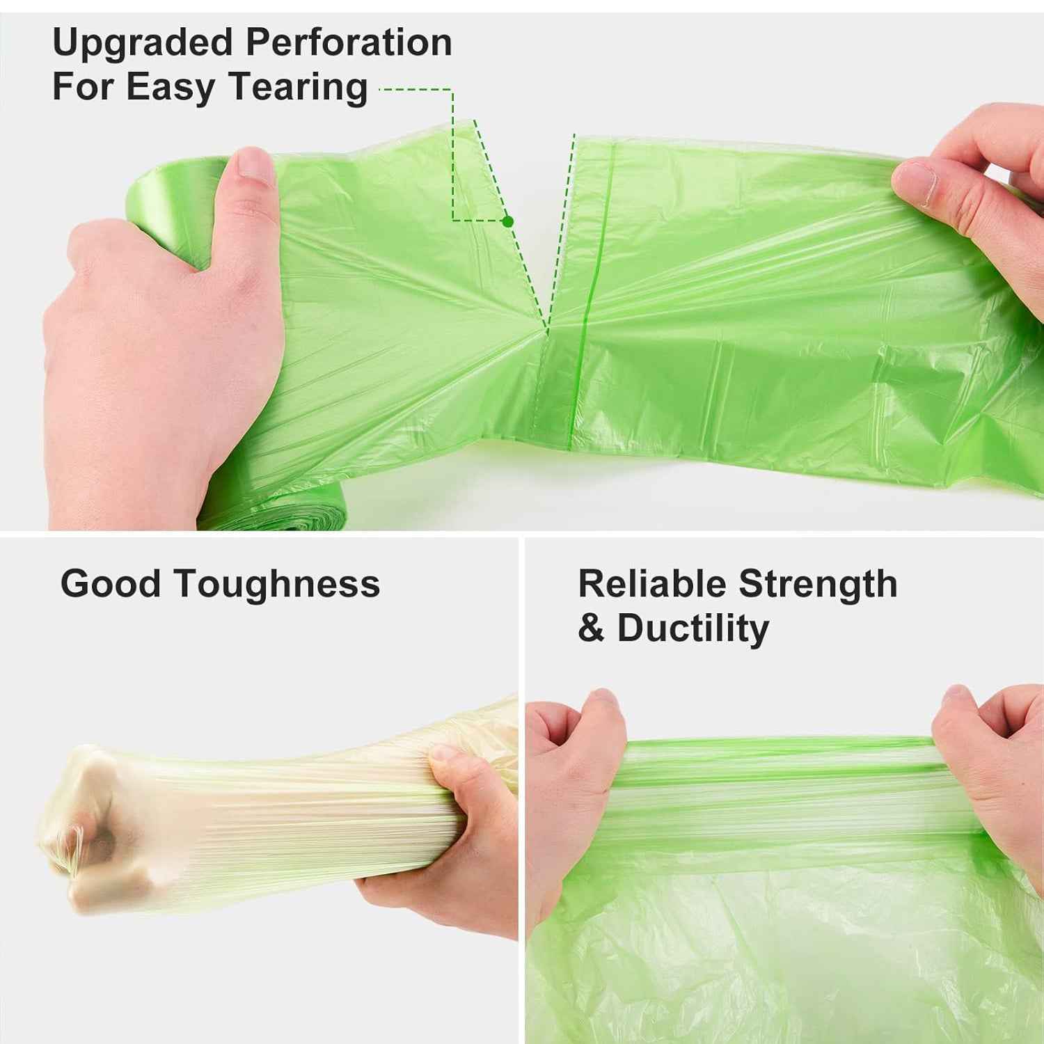 Heavy-duty Garbage Bags - 55 40 Cm (4 Pc Set)
