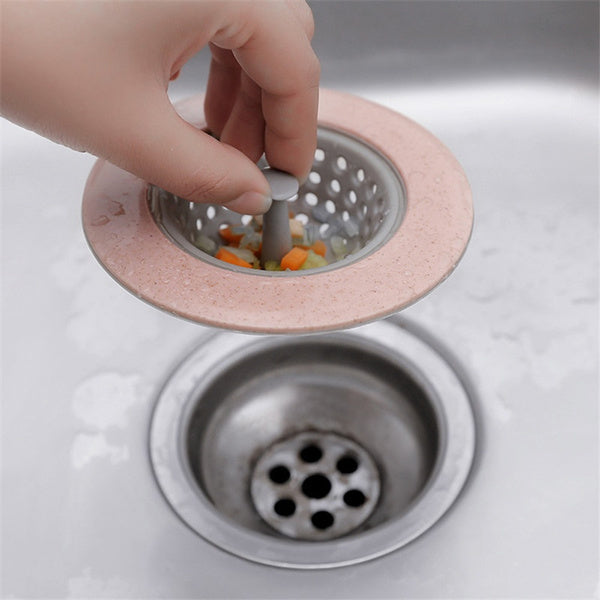 Silicon Sink Strainer Kitchen Drain Basin Basket Sink Drainer Variety Bazaar