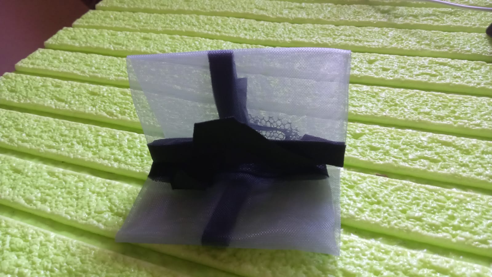 Hanging Waste Bag Holder – Large Capacity Garbage Storage with Sturdy Handle for Home, Kitchen & Restaurant (1 Pc) Variety Bazaar