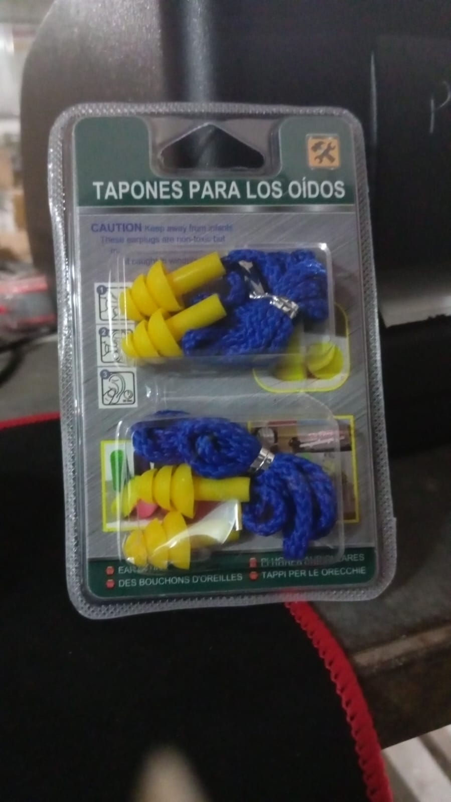 Soft Silicone Ear Plugs Hearing Protection (2 Pc Set) Variety Bazaar