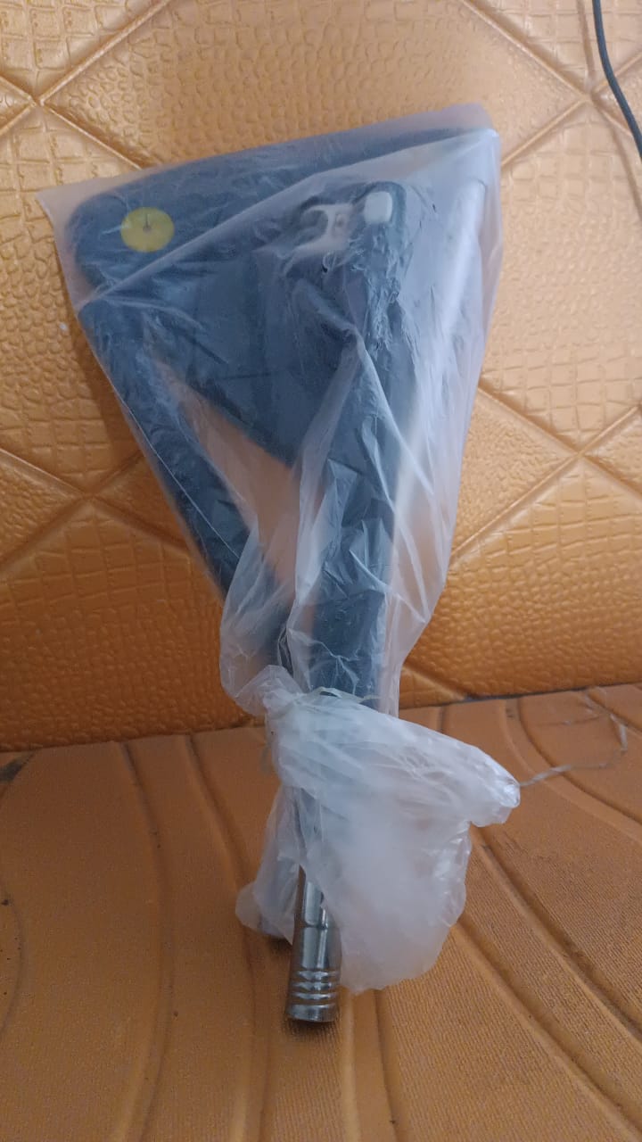 Rotatable Adjustable Triangle Cleaning Mop Triangle Mop with Stainless Steel Long Handle Push-Pull Squeezing Cleaning Mop Dry & Wet Mop for Floor Windows (1 Pc) Variety Bazaar