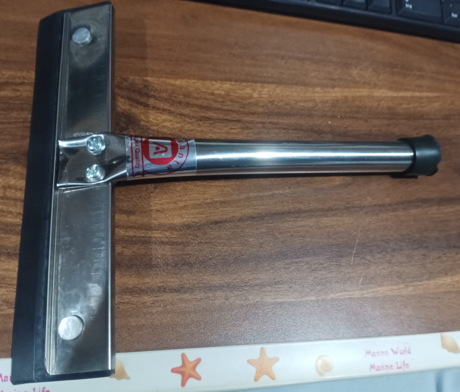 Heavy Stainless Steel Kitchen Wiper (1 Pc / 23×21 CM) Variety Bazaar