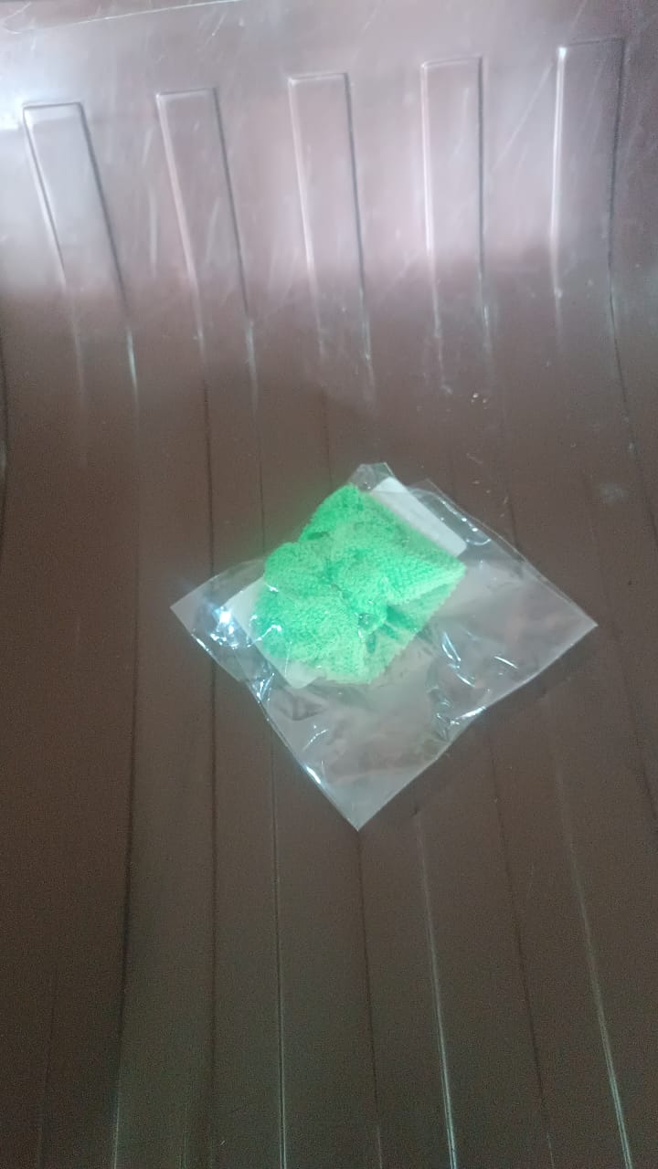 Windshield Clean Car Glass Cleaner Wiper With 1 Extra Microfiber Cloth (1 Pc / 38 Cm Long) Variety Bazaar