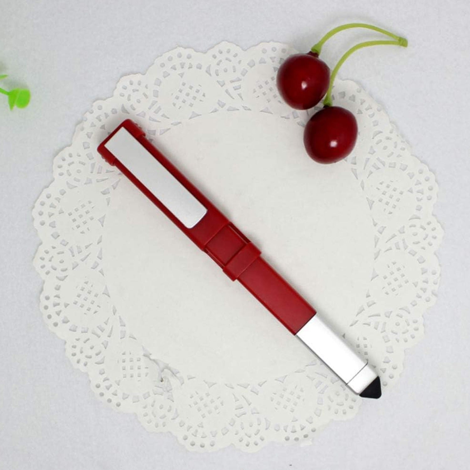 7470 Pen-Shaped Phone Holder with Screwdriver Sets, Multi-Function Pen 4 in 1 Tech Tool Pen, Portable Phone Tools with Capacitive Stylus Ball Point Pen Mobile Travel Sahayak