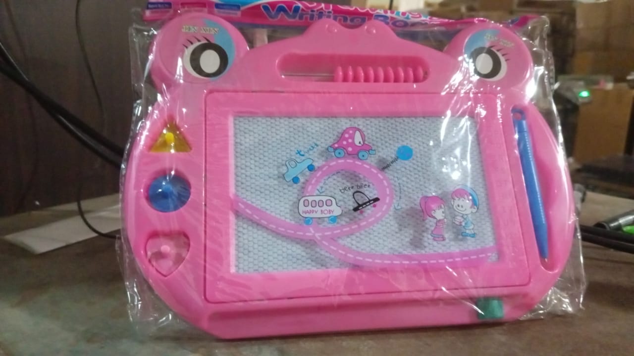 Frog Design Magic Sketch Slate Board (1 Pc / 28 × 20 Cm) Variety Bazaar