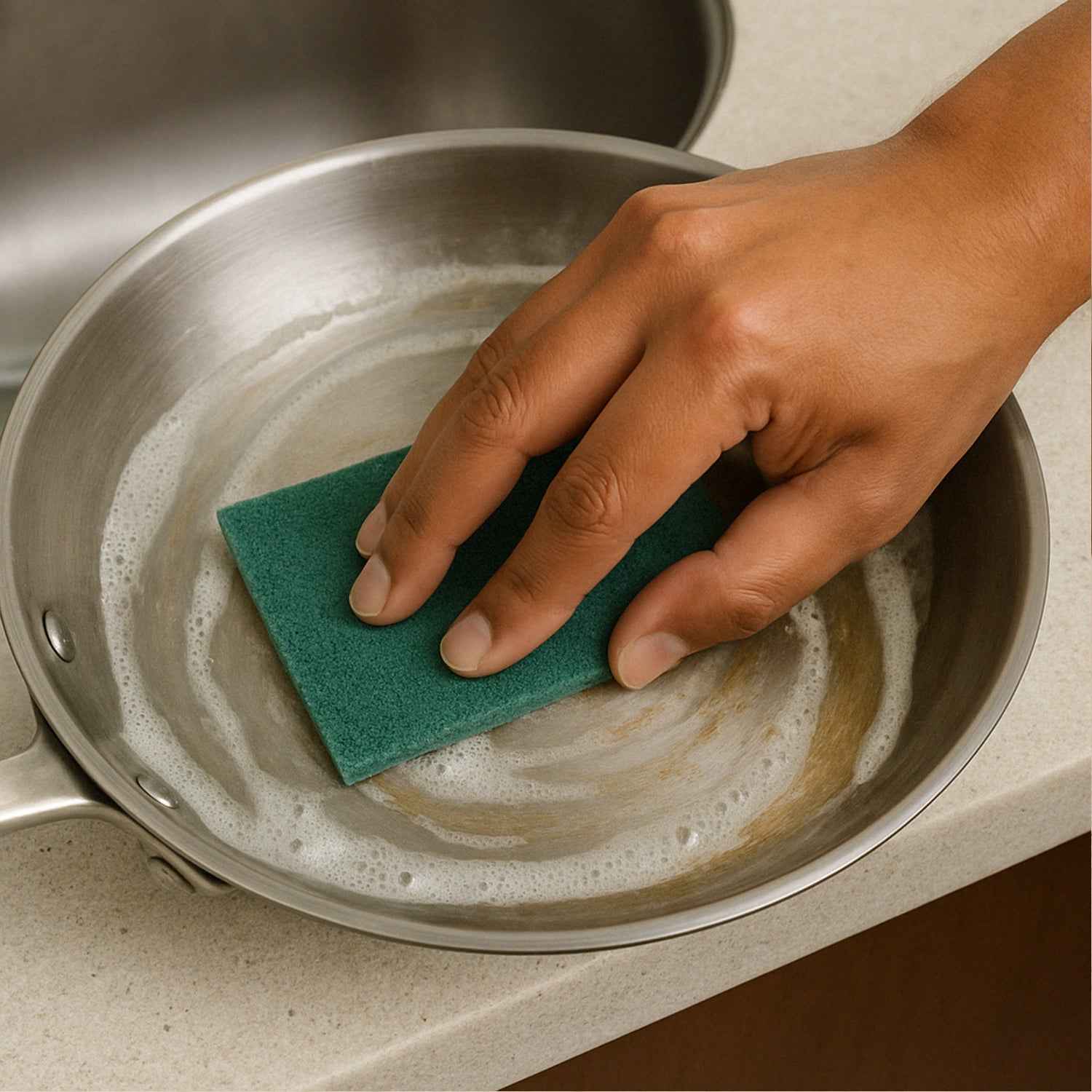 Pro Clean Heavy-duty Kitchen Scrubber Pad 4x6 Inch (1 Pc)