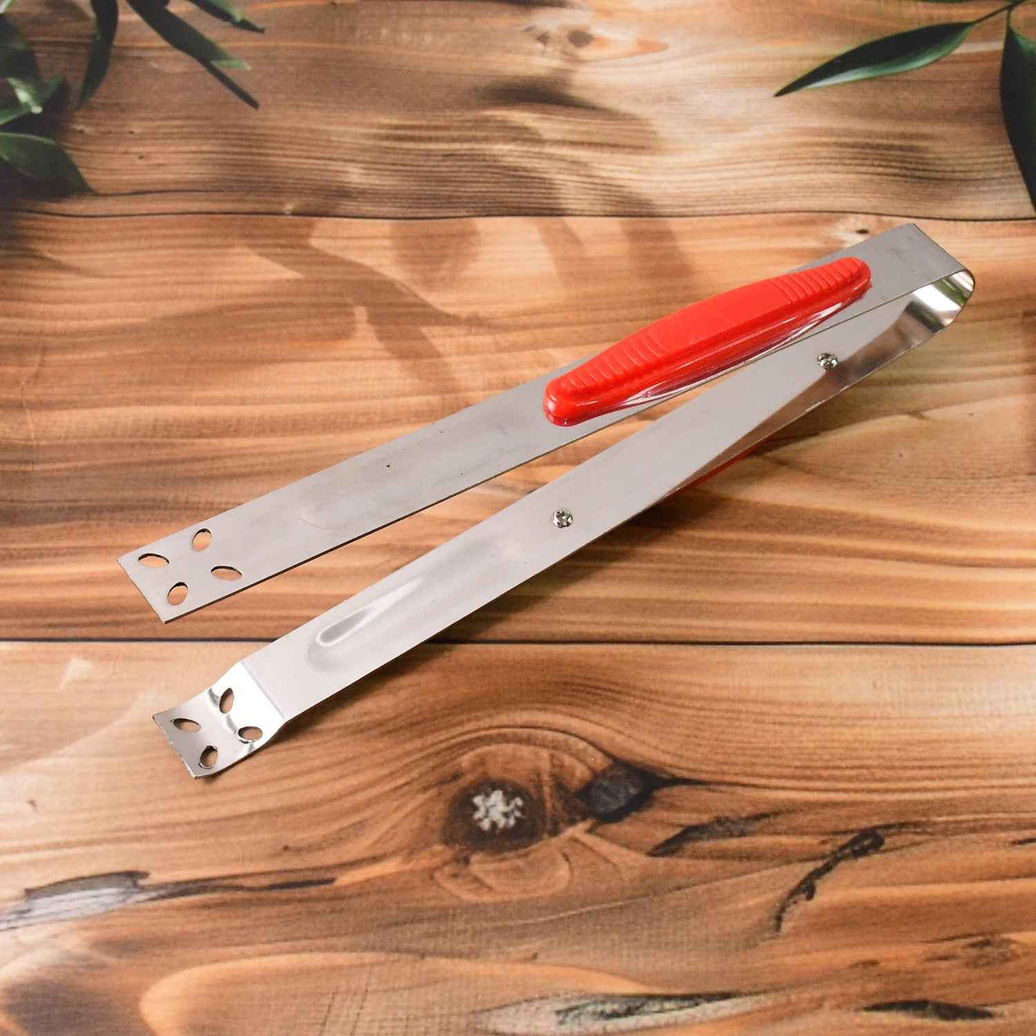 Supermom Premium Stainless Steel Multipurpose Kitchen Tongs (1 Pc)