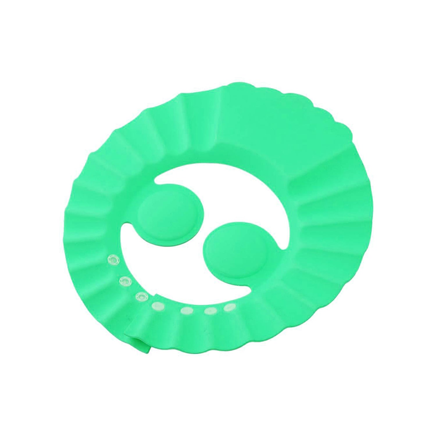 Soft Adjustable Baby Shower Cap – Splash-Proof Eye & Ear Protection for Bath Time Variety Bazaar