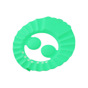 Soft Adjustable Baby Shower Cap – Splash-Proof Eye & Ear Protection for Bath Time Variety Bazaar