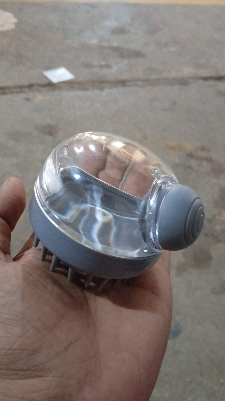 Head Scalp Massager Shampoo Brush (1 Pc) Variety Bazaar