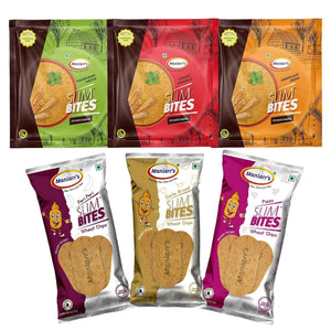 Maniarr's combo contains 6 (3 Big & 3 small)