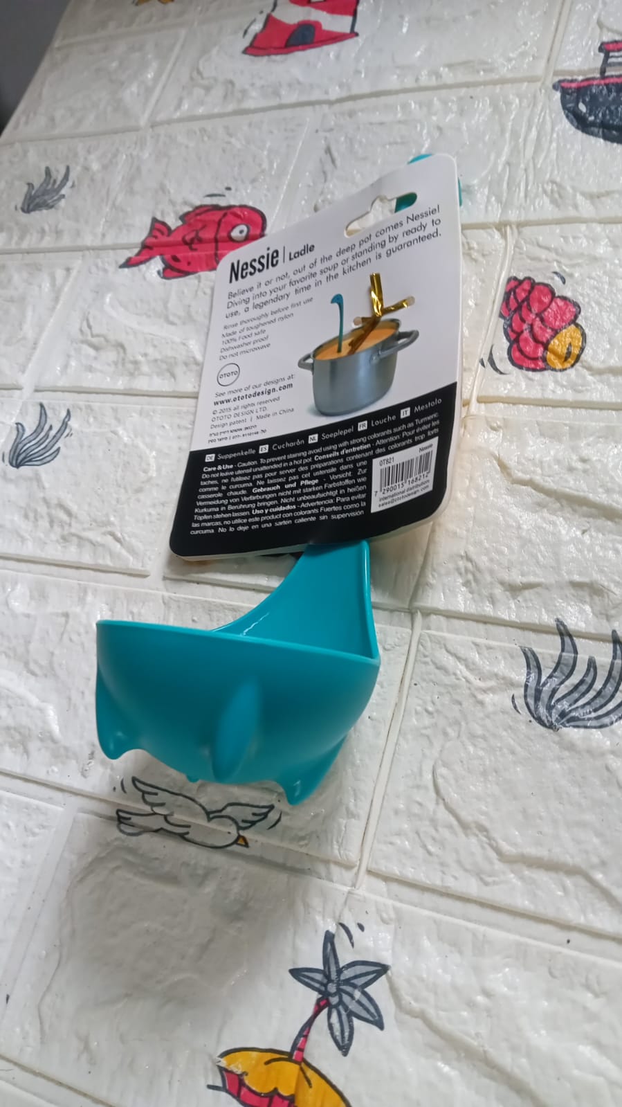 Multifunctional Colander Spoon: Soup Strainer, Long Handle, Kitchen Tool Variety Bazaar