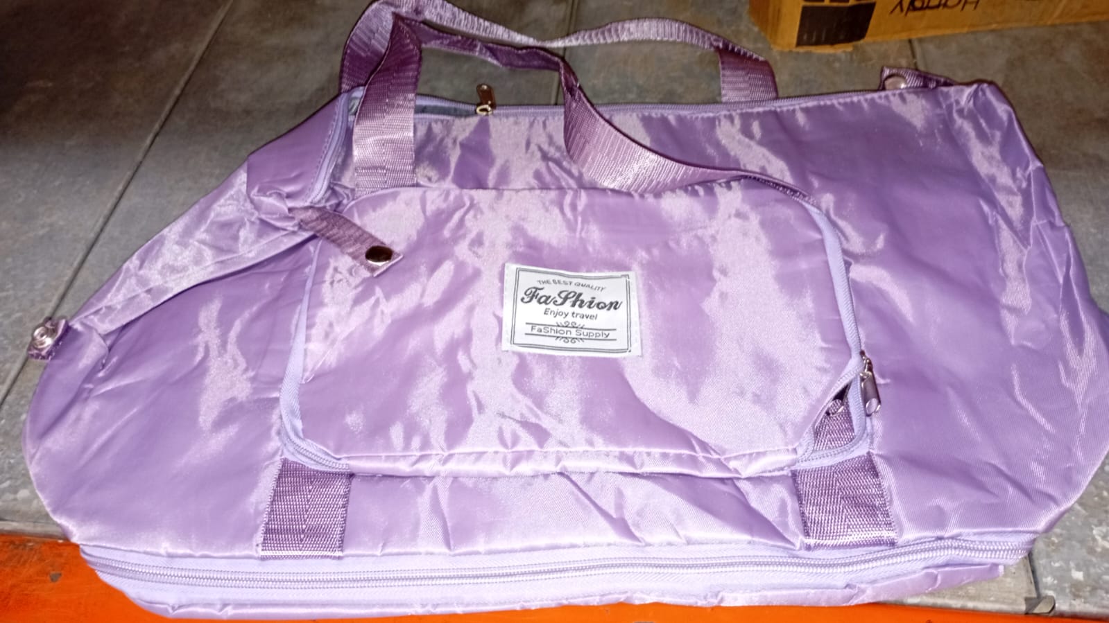 Large Capacity Folding Travel Bag, Multifunctional Sports Shoulder Bag Luggage Bag, Travel Bag Expandable Weekender Overnight Bag with Dry and Wet Separated Pocket Sports Bag Gym, Shoulder Bag Water Resistant (6 Pocket) Variety Bazaar