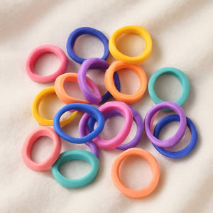 Mini Hair Ties, Mini Hairlines, mini hairbands (30 Pcs Set), Hair accessories Variety Bazaar