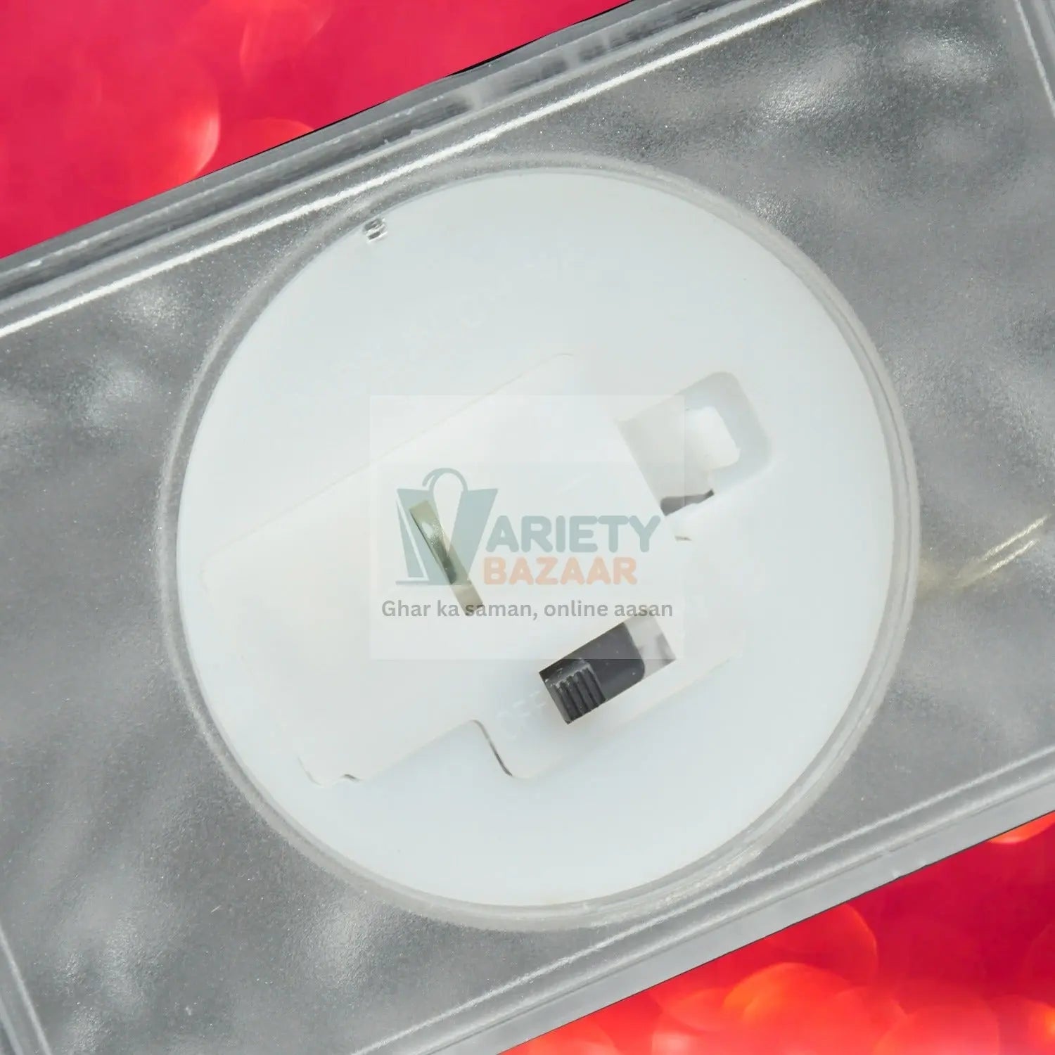 8444 Plastic Iceberg Night Light Mountain Lights Flameless Modern Clear LED Flameless Party Candles, LED Lamp Home Decoration Mini Atmosphere Light Bedroom Decor Desktop Ornament Children Gift (MOQ :- 12 Pc) Travel Sahayak