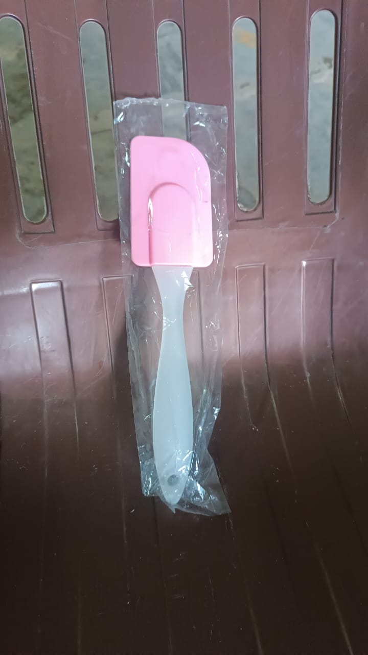 Silicone Cooking Spatula for Baking (1 Pc / 22 Cm) Variety Bazaar