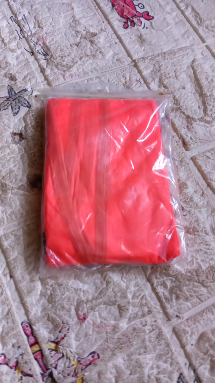 Economy PVC Safety Vest – Soft Vinyl, Tie Closure, High Visibility Variety Bazaar