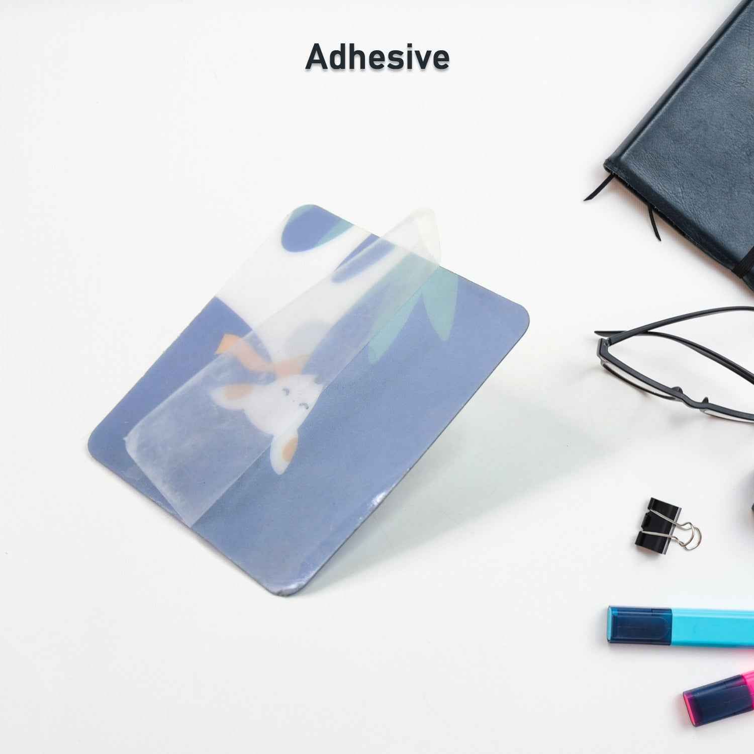 Self-adhesive Wall Hook Drill-free Waterproof Oil-proof For Toothbrush Socket (1 Pc)