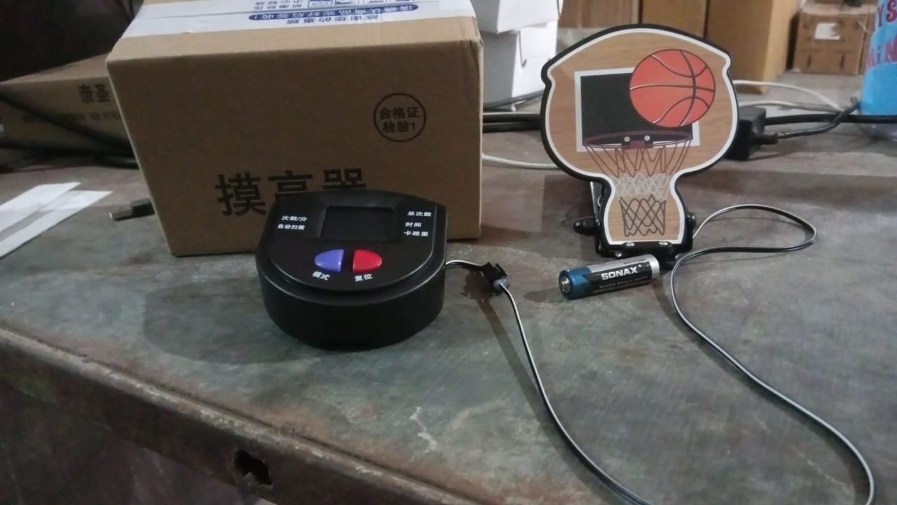 Kids Jump Trainer, Touch High Jump Counter Jump Height Growth (1 Pc) Variety Bazaar