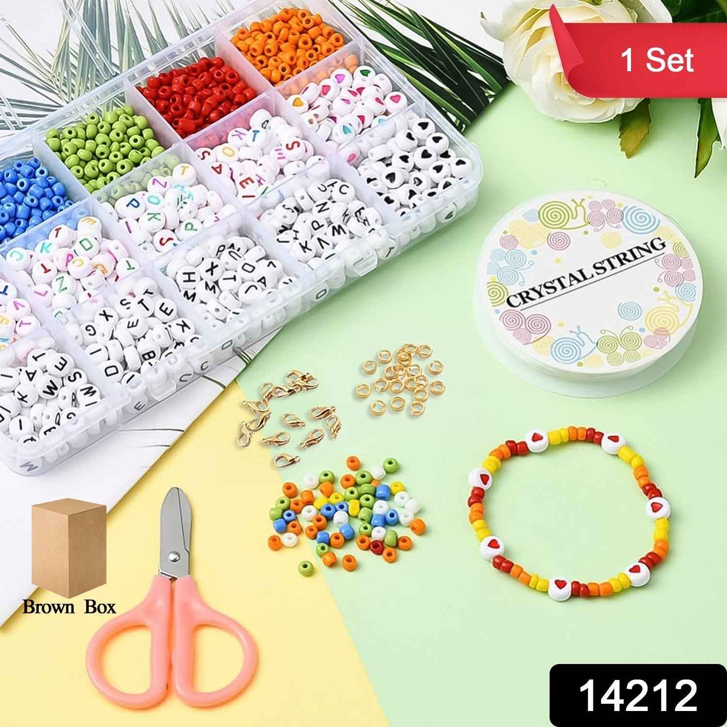 Premium DIY Bracelet Making Kit (1 Set)