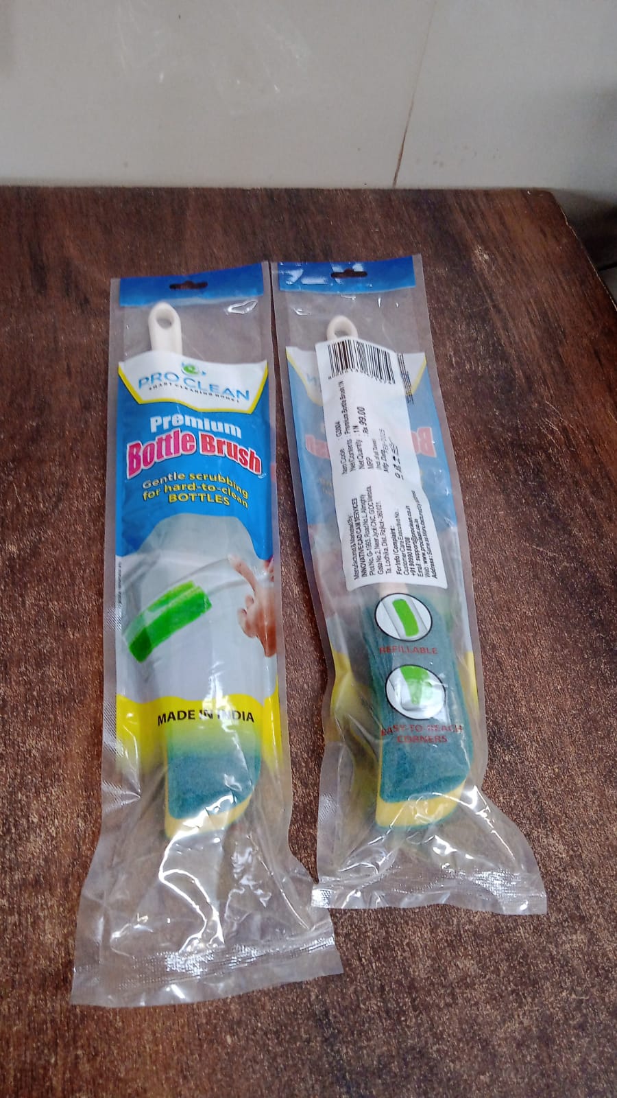 Pro Clean Premium Long Handle Bottle (1 Pc) Variety Bazaar