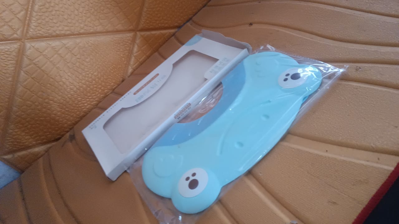 Baby Silicone Shower Cap (1 Pc / Small) Variety Bazaar