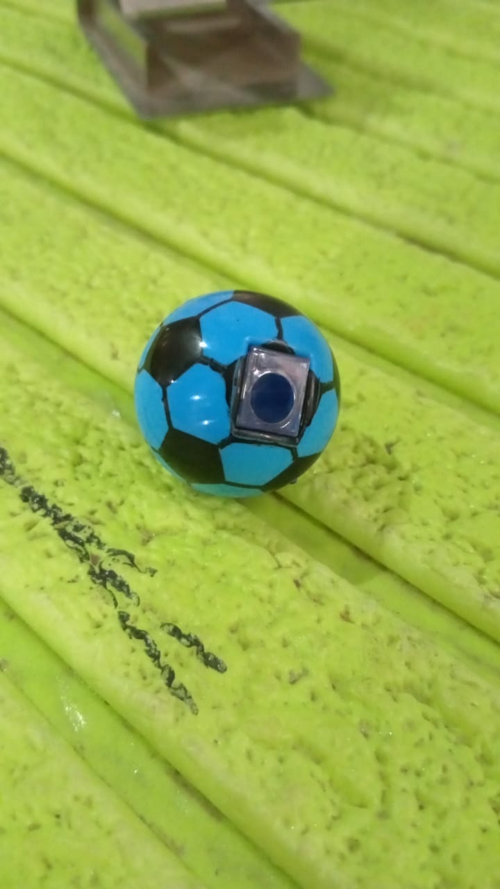 Round Shape Mix Design Pencil Sharpener (1 Pc / Round Shape Mix Design) Variety Bazaar