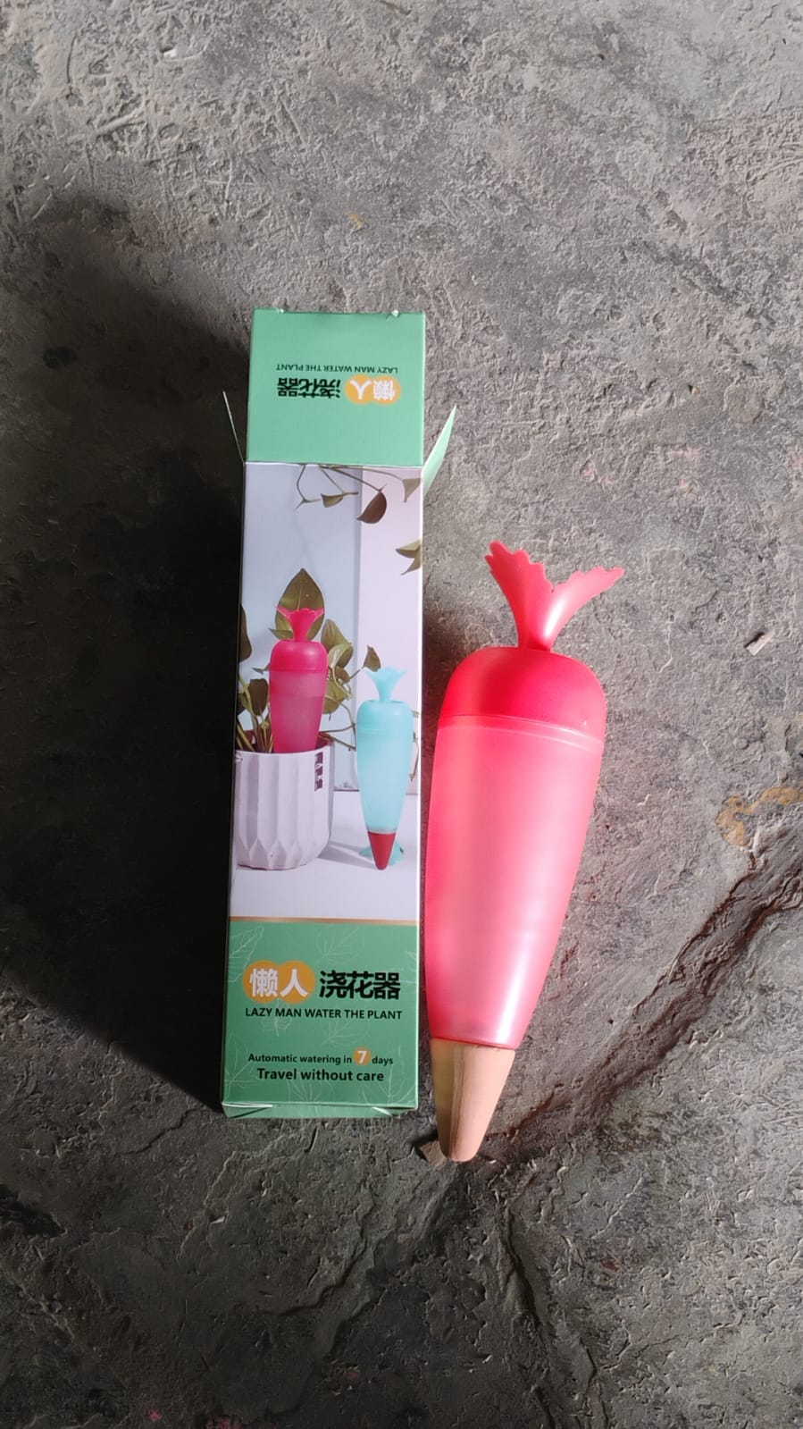 Self Watering Spike Plant Watering Globes And Automatic Plant Watering System (1 Pc) Variety Bazaar